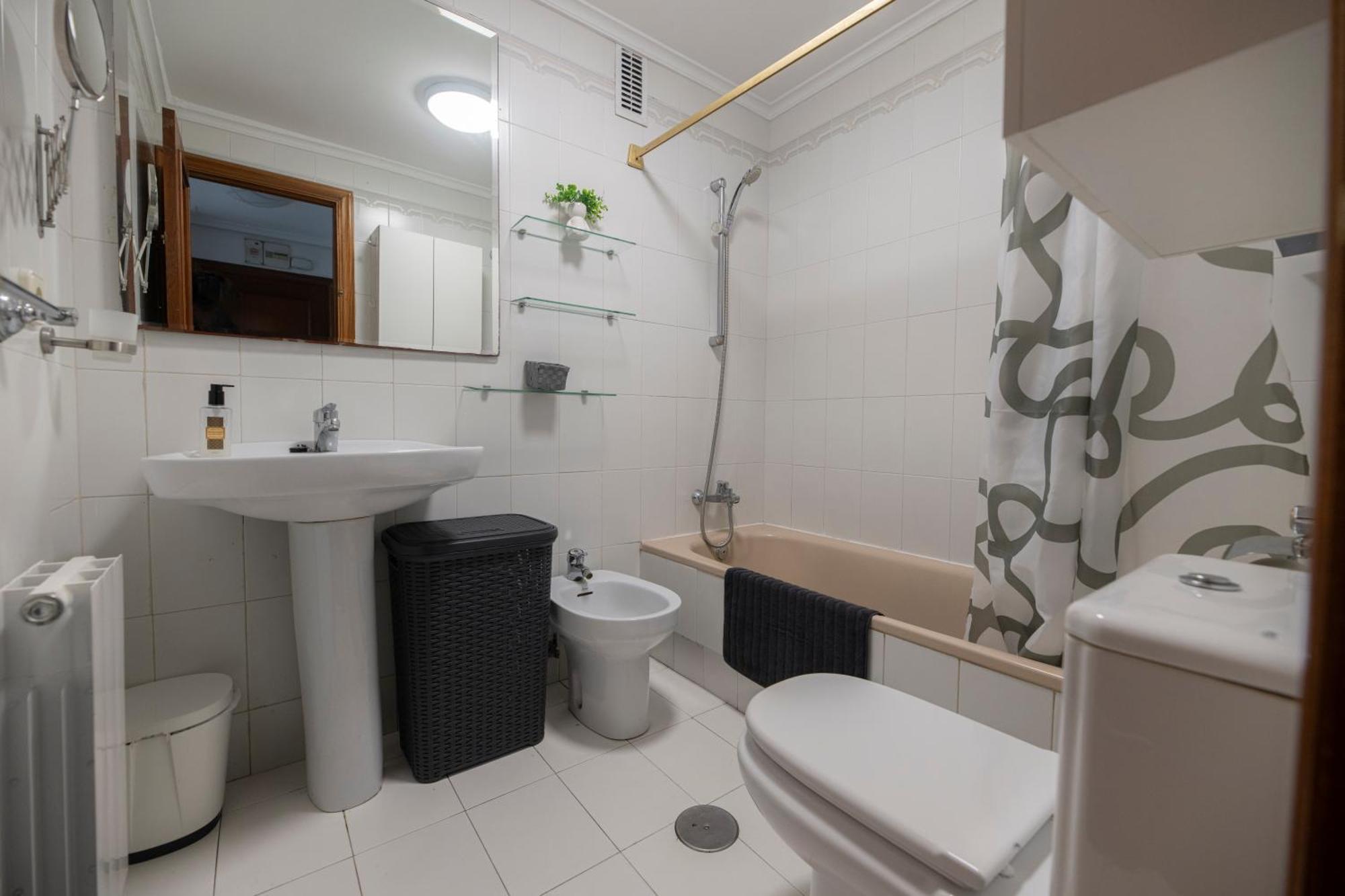 桑坦德Piso Acogedor En El Sardinero公寓 外观 照片