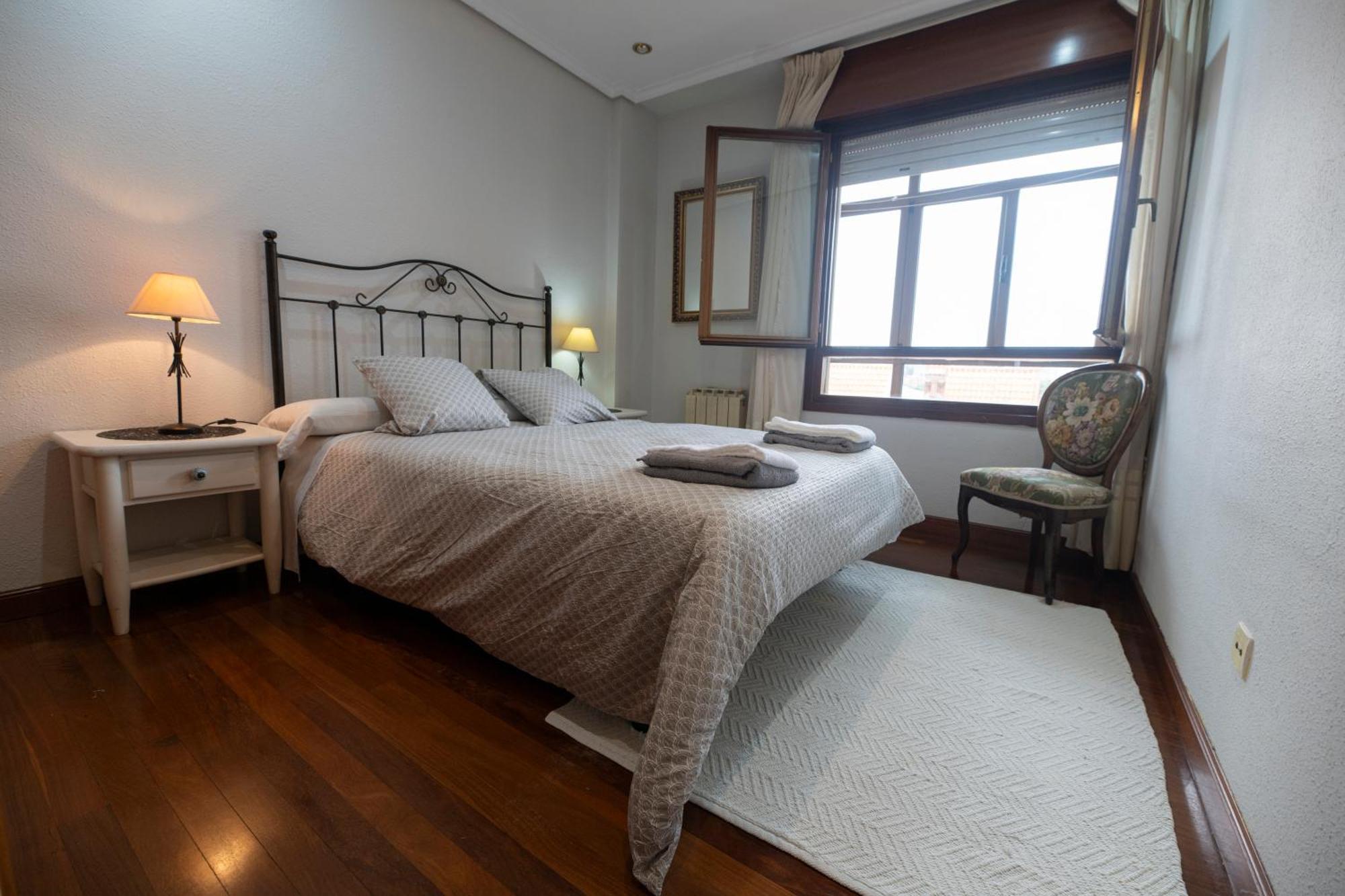 桑坦德Piso Acogedor En El Sardinero公寓 外观 照片