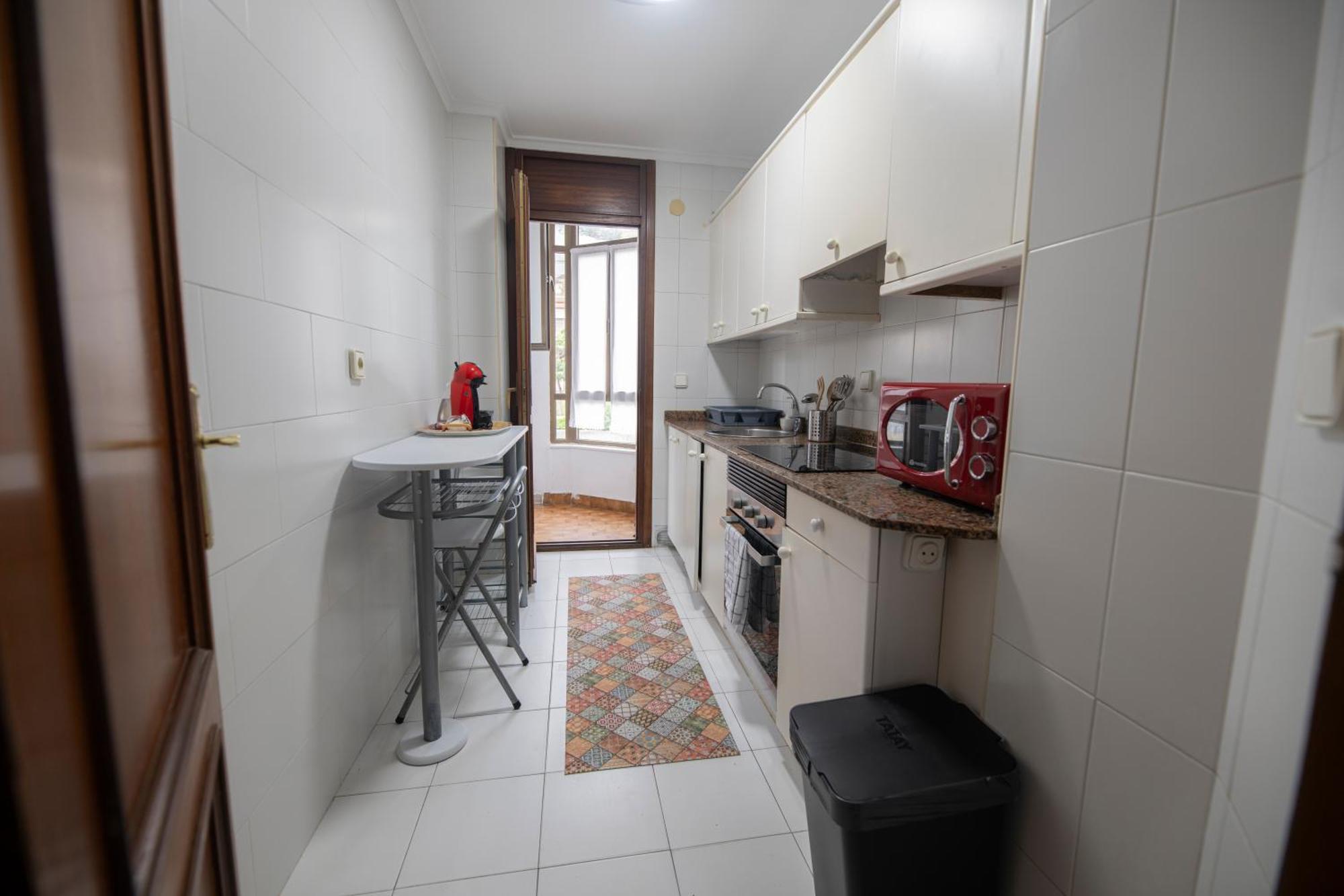 桑坦德Piso Acogedor En El Sardinero公寓 外观 照片