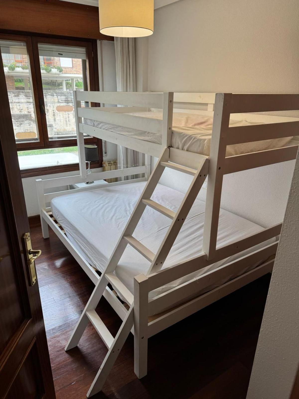 桑坦德Piso Acogedor En El Sardinero公寓 外观 照片