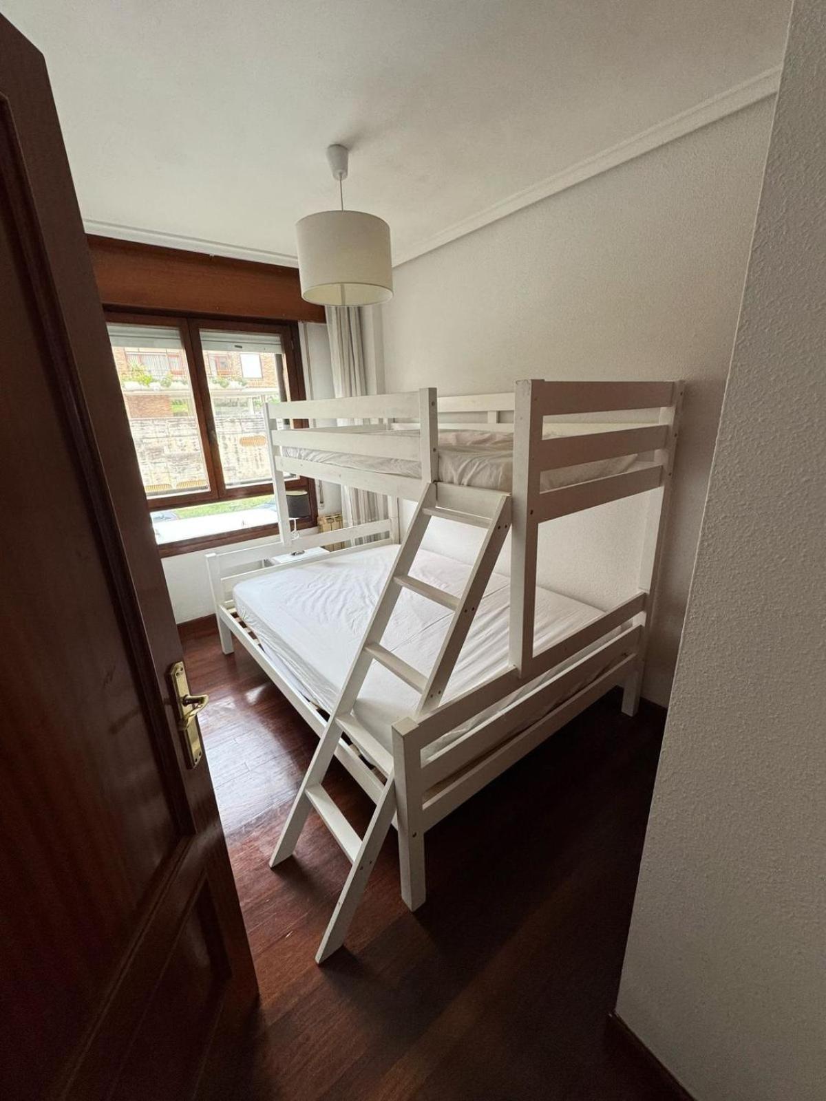 桑坦德Piso Acogedor En El Sardinero公寓 外观 照片