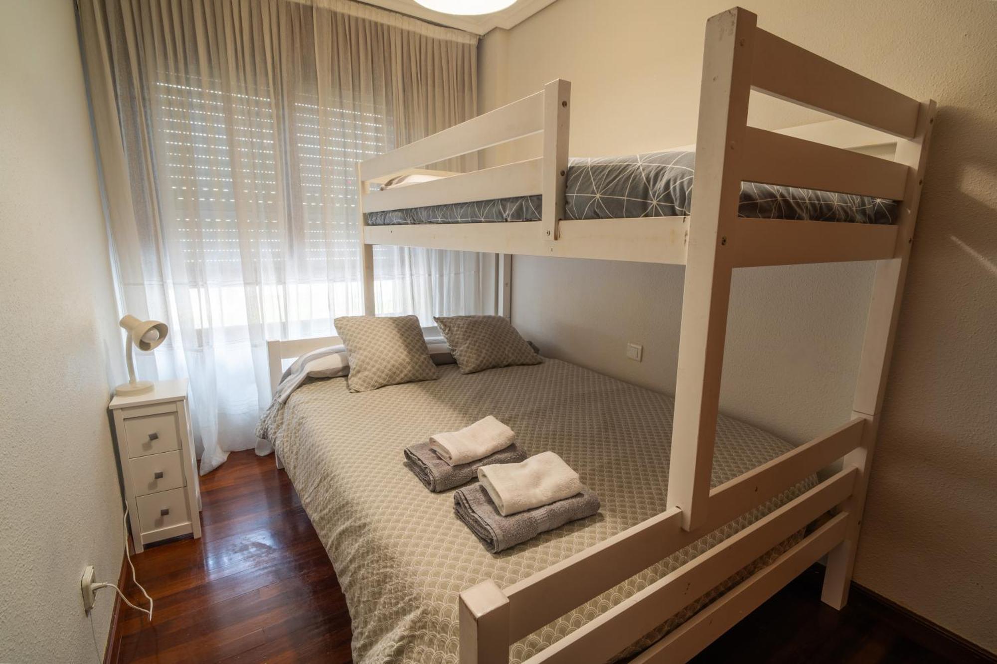 桑坦德Piso Acogedor En El Sardinero公寓 外观 照片