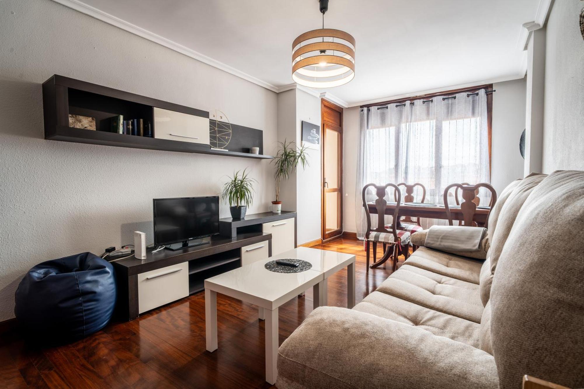 桑坦德Piso Acogedor En El Sardinero公寓 外观 照片